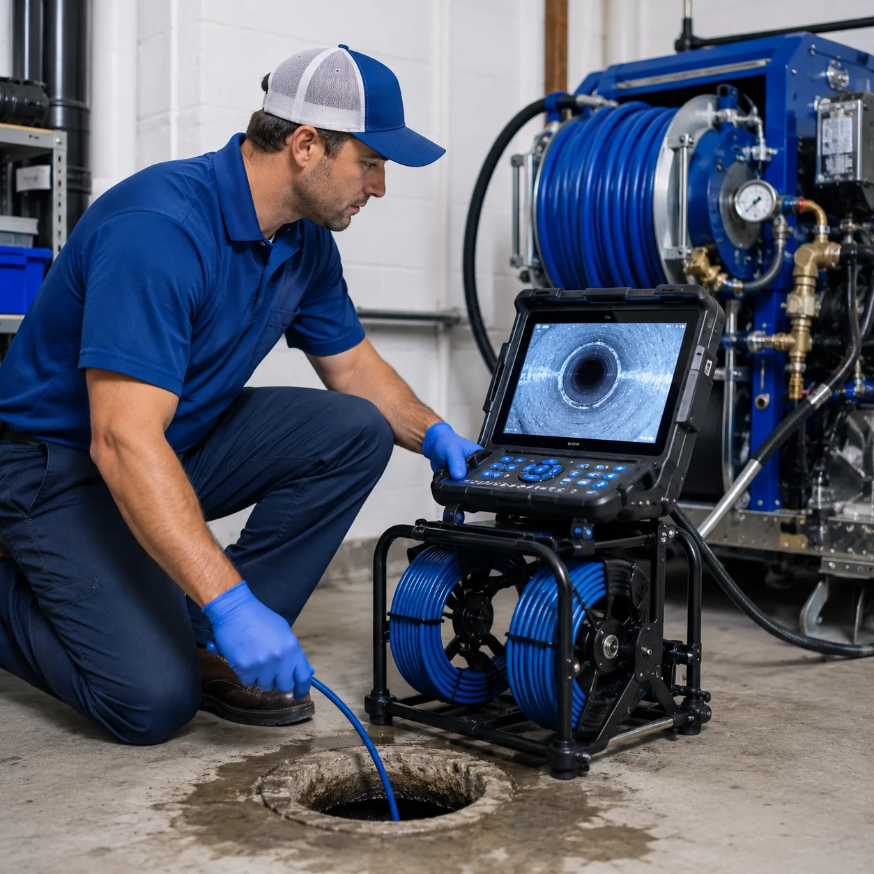Drainage restoration professionals serving Chaptico, MD